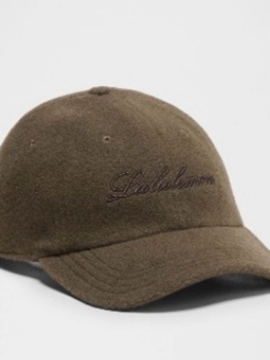 lululemon athletica Accessories - Wool Baseball Cap Lululemon - Olive Brown